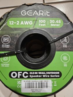 SPEAKER WIRE