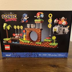LEGO Ideas (21331) Sonic The Hedgehog ~Brand New & Sealed~ Firm Price Pickup Only