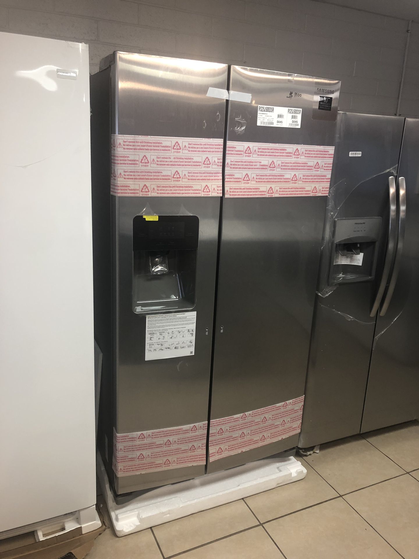 NEW Samsung refrigerator for sale!!