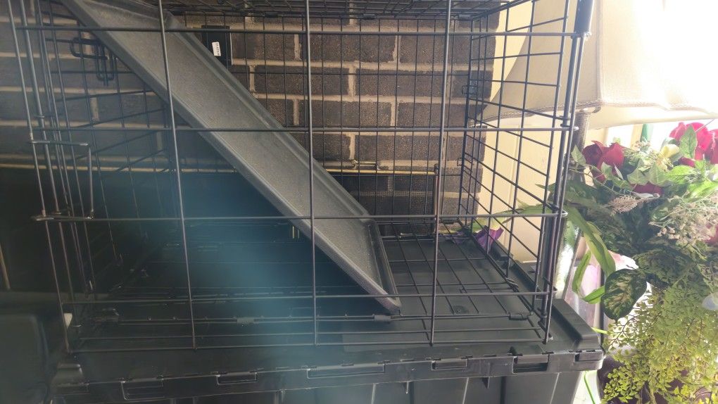 Dog cage