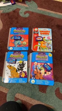 LeapPad Interactive Books Lot of 4