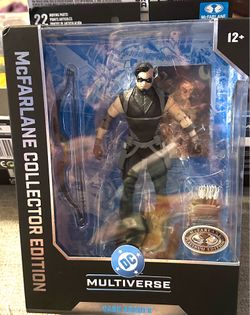 2025 McFarlane DC Multiverse Dark Archer Black