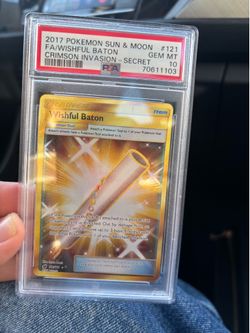 PSA10 Pokemon