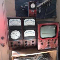 Sun Electric Automotive Diagnostic Equipment.