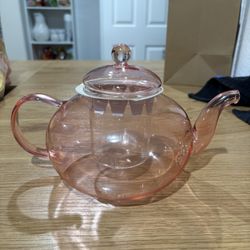 Glass Tea Pot 