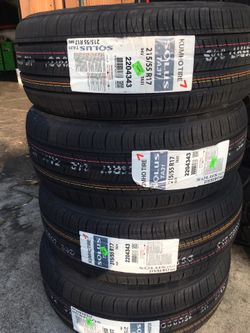 KUMHO Tires // FREE install