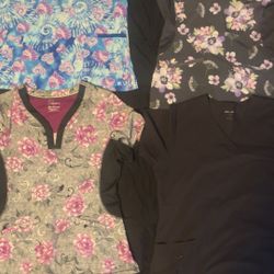 Lot of assorted scrub/scrub sets