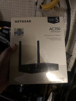 Ac750 Netgear Wireless Router *Brand new *