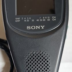 Sony Portable Watchman TV FDL-22 