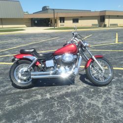 03 Honda Shadow Spirit Vt750