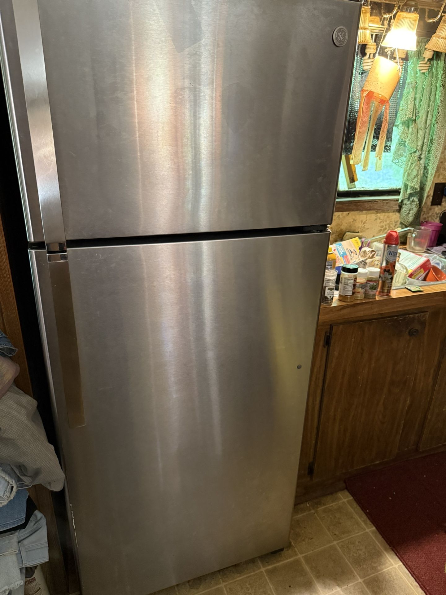 Stainless Steel Refrigerator