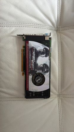 Company of Heroes GeForce 8800GT collector’s edition video card