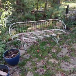 Fieldcrest Metal Vintage Glider