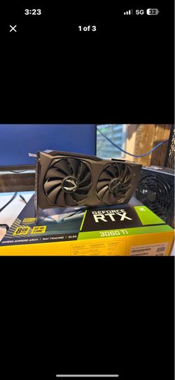 zotac gaming rtx 3060 ti