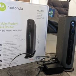 Motorola mg7315 Modem/Router