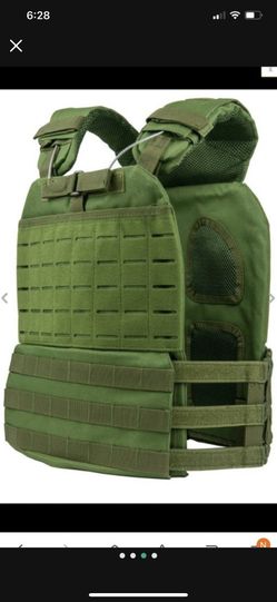 Training Height Vest For Body Muscle Toning