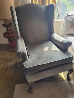 Tall back chair