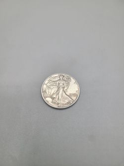 1989 American Silver Eagle One Ounce Troy Fine Silver