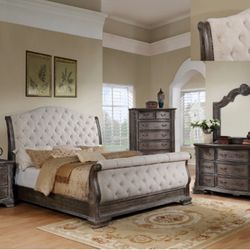 4 Pc Queen Bedroom Set