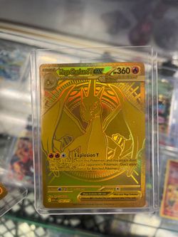 Pokemon Charizard X and Y