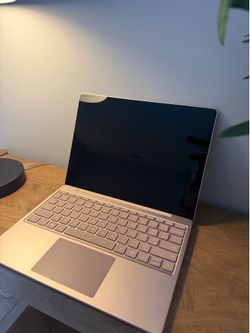 Microsoft Surface Laptop Go Sandstone. Mint condition.