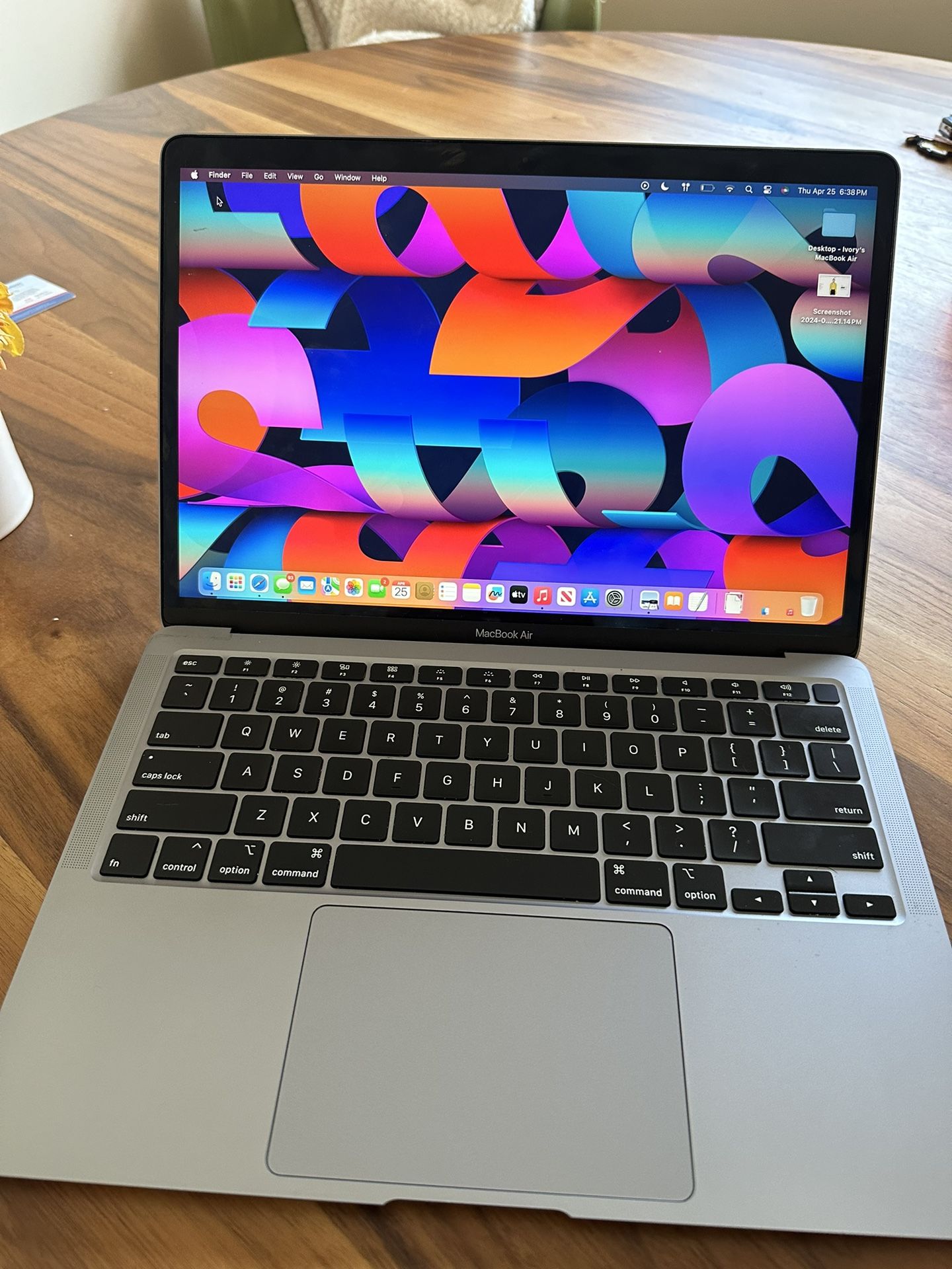 MacBook Air- Space Grey