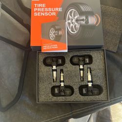 Tire pressure sensors