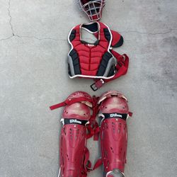 Wilson Catchers Gear