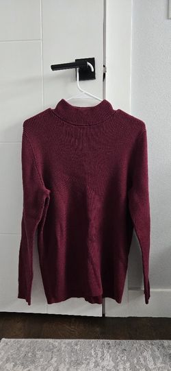 Red Fall Sweater For Women