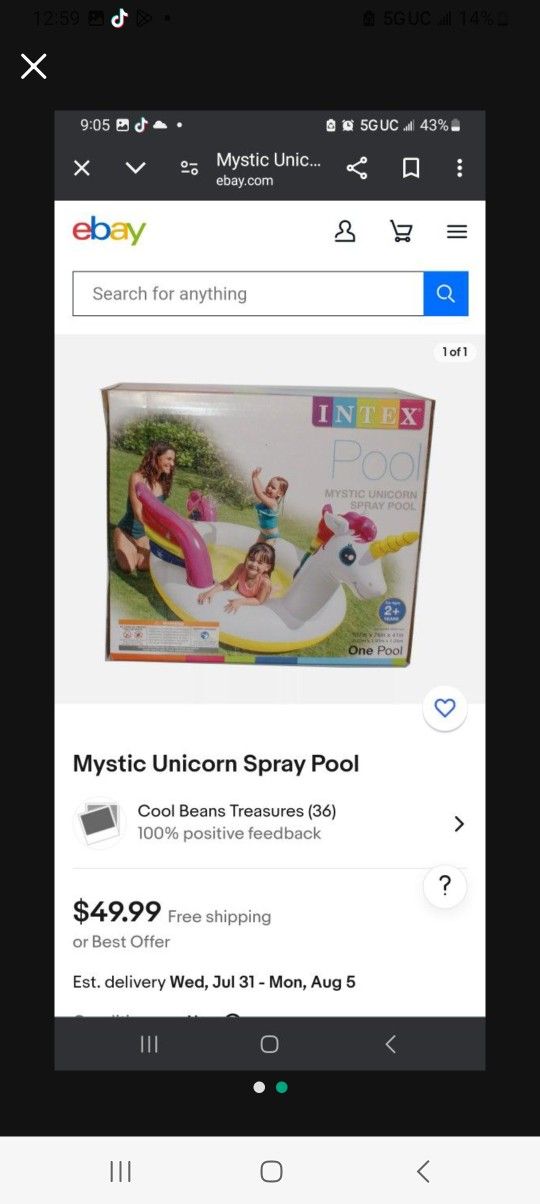 Unicorn Pool