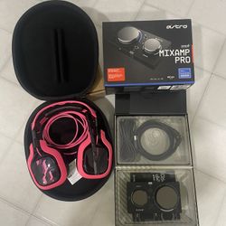 Astro A40 W/ Mixamp