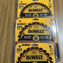 Dewalt 7-1/4 Saw Blades 
