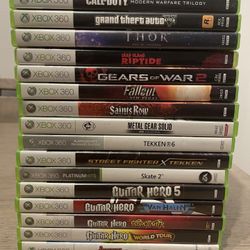 Xbox 360 Games