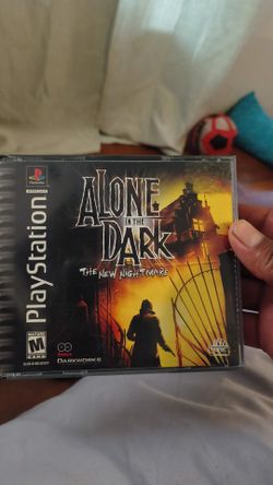 Alone dark for psp