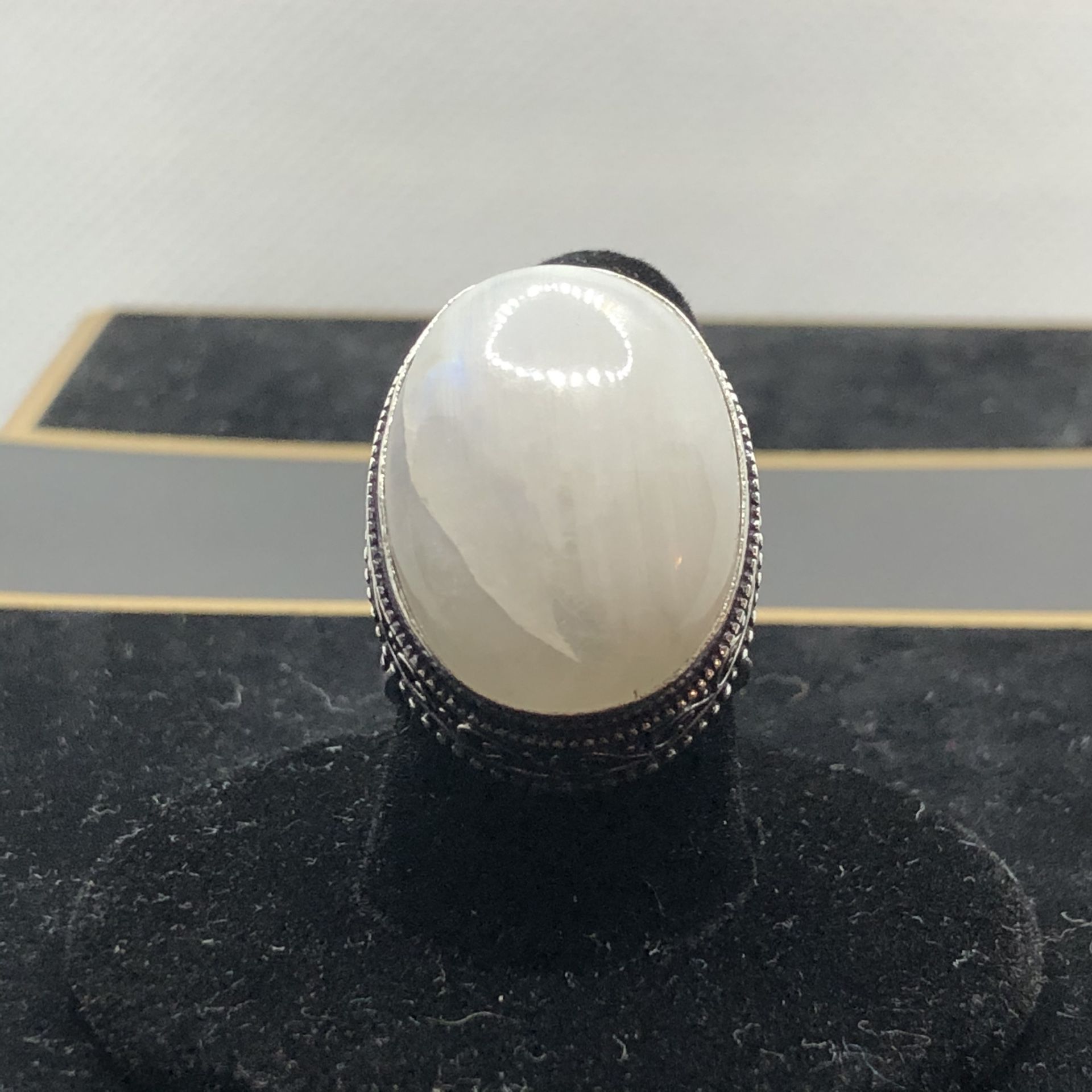 SALE!!’SALE !!!Moonstone Ring