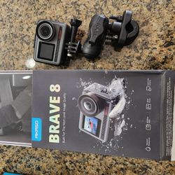 Akaso Brave 8 Action Camera,Akaso V50 Elite Touchscreen WiFi Action Camera, Neewer 50 In One Sports Camera Accessory Kit