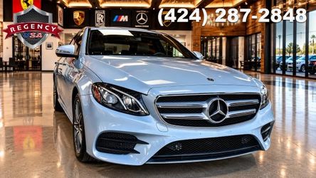 2019 Mercedes-Benz E-Class