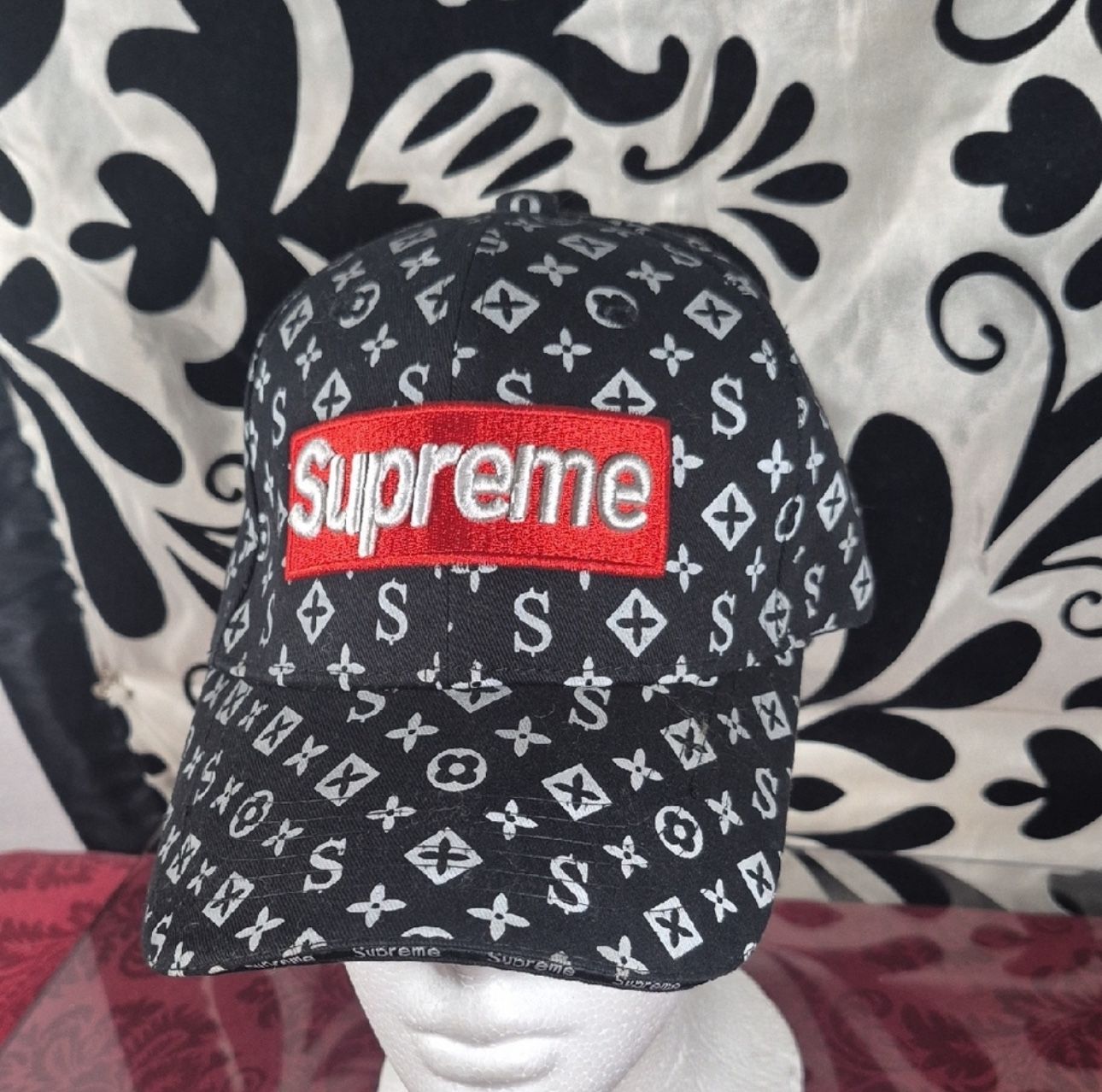 Supreme Louis Vuitton Hat