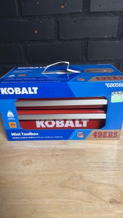 San Francisco 49ers mini toolbox