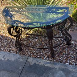 Glass Table