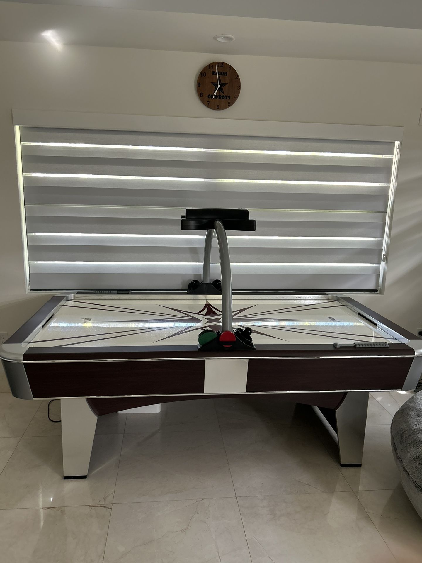 American Heritage Air Hockey Table