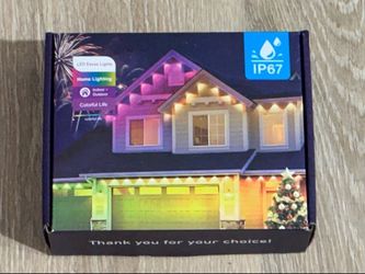 50FT Permanent Outdoor Smart Lights – RGB+IC