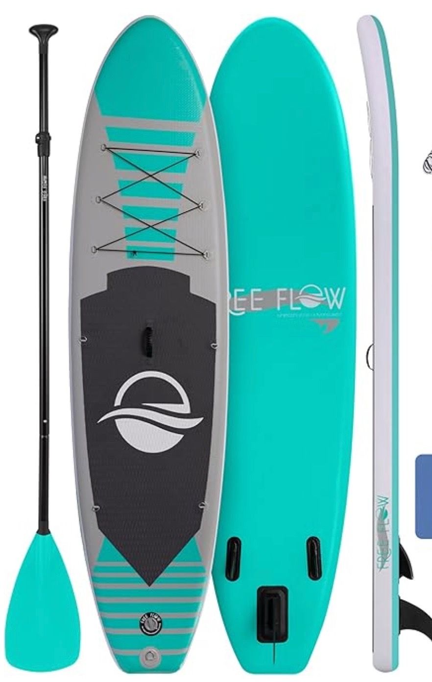 SereneLife Inflatable Stand Up Paddle Board (SUP)