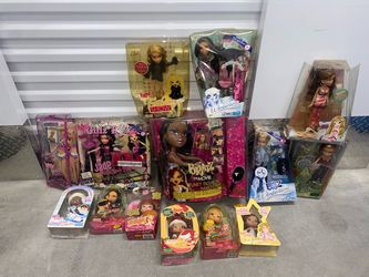 RARE VINTAGE Y2k BRATZ COLLECTION