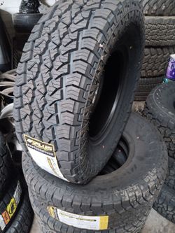 New Set of tires 265 75 16 APLUS AT