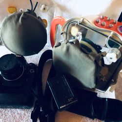 Profesional Nikon D300 And Underwater Camera Housings Case