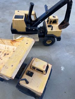 Tonka construction trucks