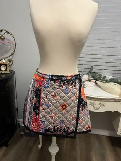 Zara Quilted Skirt Sz L