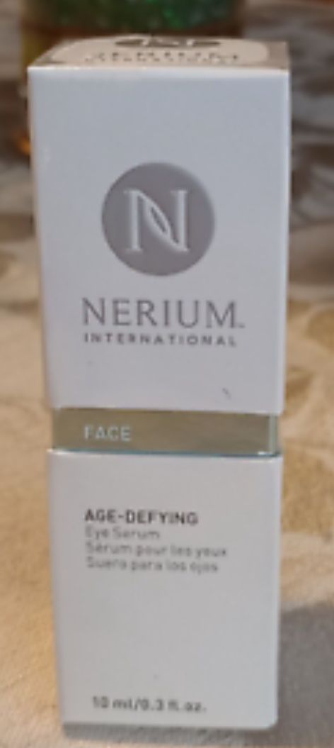 NEW NIB Sealed Nerium Age Defying Eye Serum 0.3 oz. $15