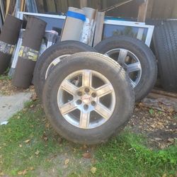 Gmc Tires And Rims